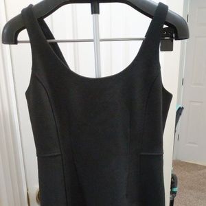 Ann Taylor Sleeveless Black Dress, NWT, Sz 6